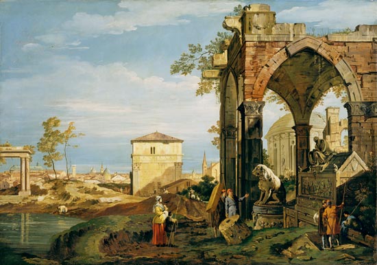 Capriccio avec motifs de Padoue – Giovanni Antonio Canal Giovanni Antonio Canal