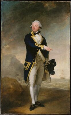 Captain John Gell – Gilbert Stuart Gilbert Stuart