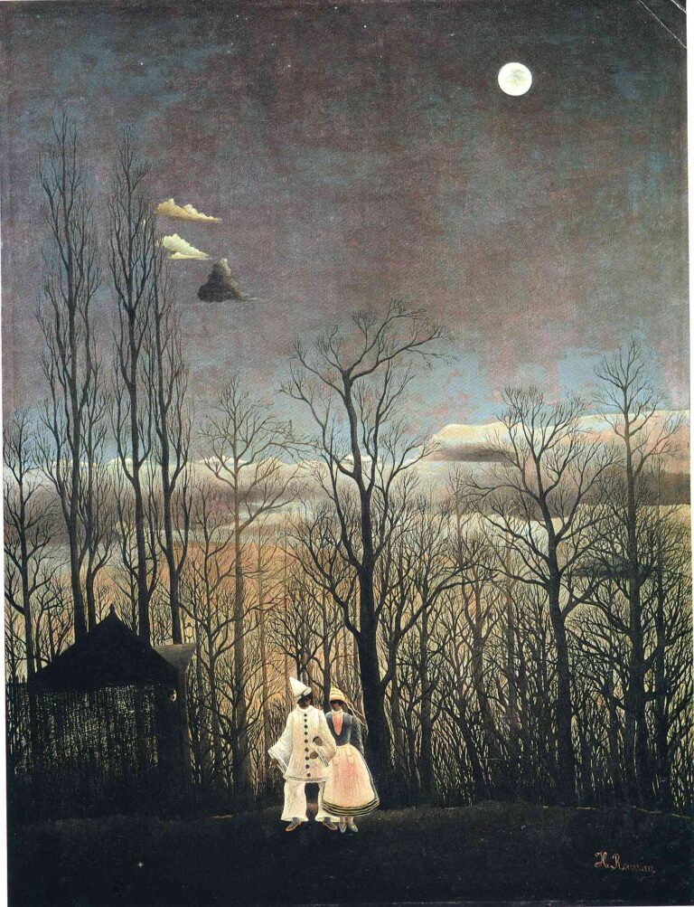 Une soirée au carnaval – Henri Rousseau Henri Rousseau