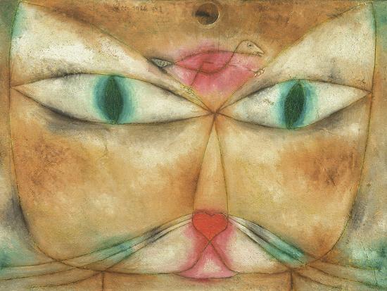 chat et oiseau – Paul Klee Paul Klee