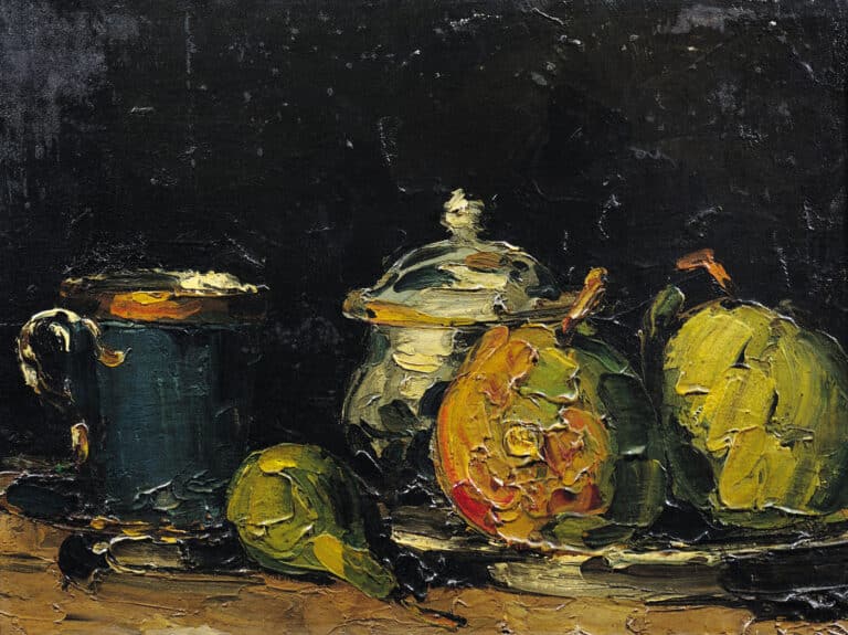 La nature morte – Paul Cézanne Paul Cézanne