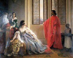 Caterina Cornaro Deposed from the Throne of Cyprus – Francesco Hayez Francesco Hayez