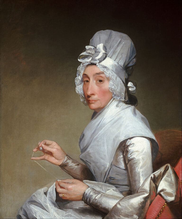 Catherine Brass Yates (Mme Richard Yates) – Gilbert Stuart Gilbert Stuart