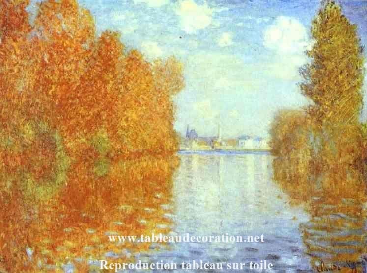 Tableau automne – Monet Claude Monet