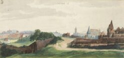 Vue de la ville de Nuremberg d’un ouest – Albrecht Dürer Albrecht Dürer