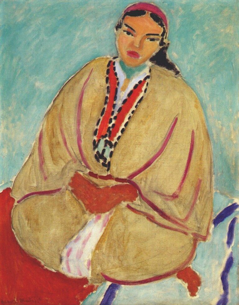 La robe jaune Zorah – Matisse Henri Matisse