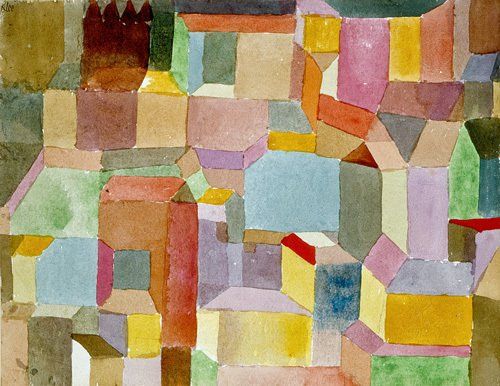 Cité médiévale – Paul Klee Paul Klee