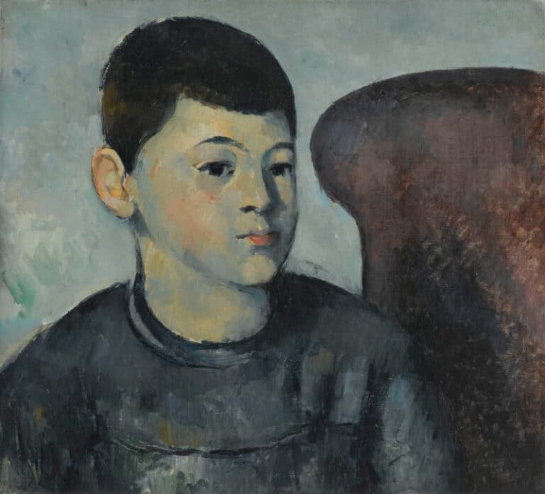 Portait du fils de l’artiste – Paul Cézanne Paul Cézanne