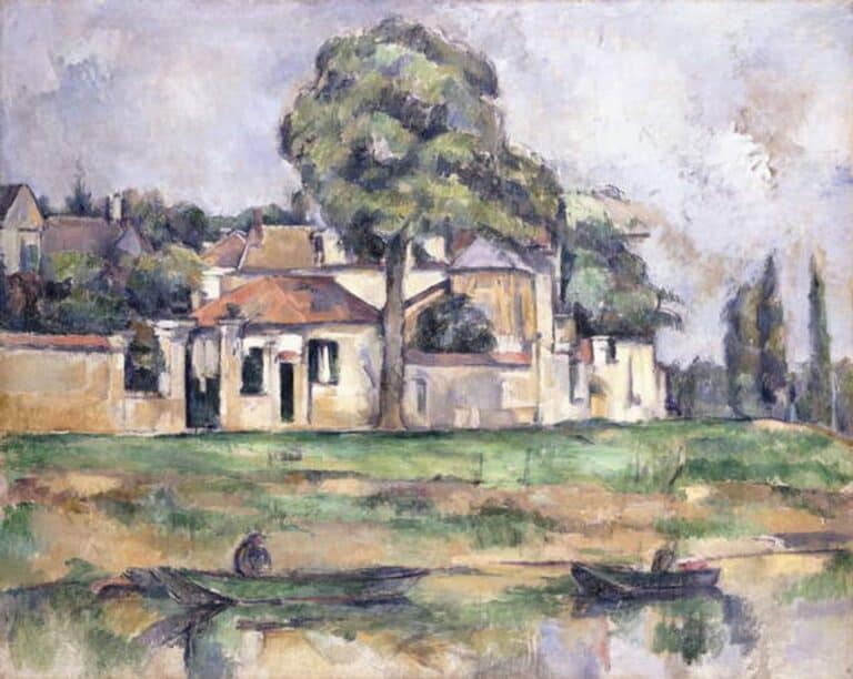 Rives de la Marne – Paul Cézanne Paul Cézanne