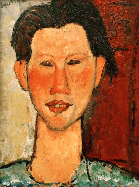 Chaim Soutine 1915 – Amedeo Modigliani Amedeo Modigliani