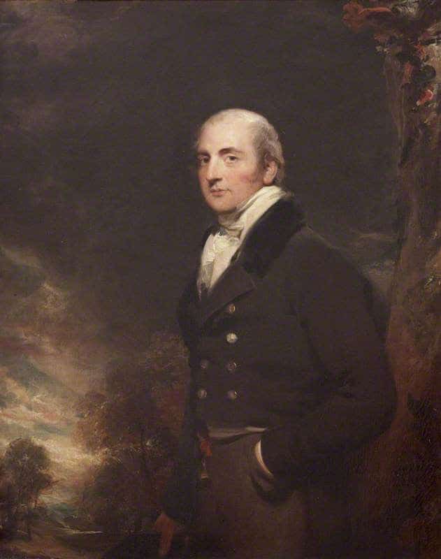 Charles Rose Ellis, 1er Baron Seaford of Seaford, député – Thomas Lawrence Thomas Lawrence