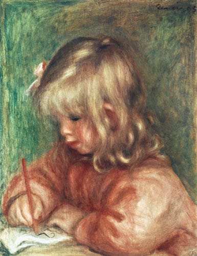 Dessin d’enfant – Pierre-Auguste Renoir Pierre-Auguste Renoir