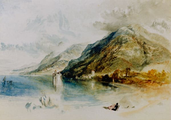 Château de Chillon – William Turner William Turner