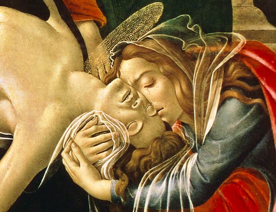 Les lamentations du Christ – Sandro Botticelli Sandro Botticelli