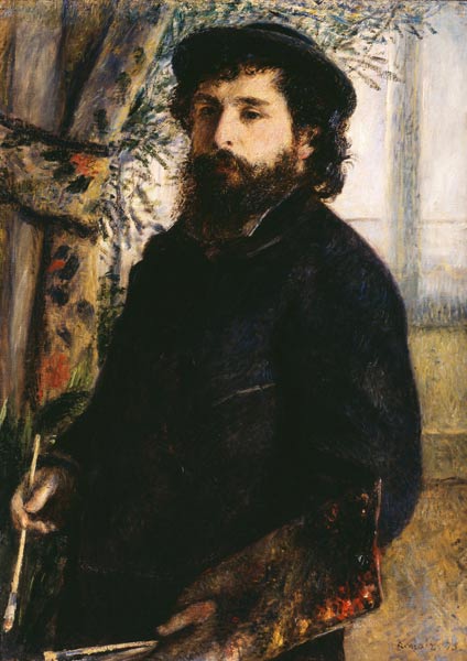 Peinture de Claude Monet 1875 – Pierre-Auguste Renoir Pierre-Auguste Renoir