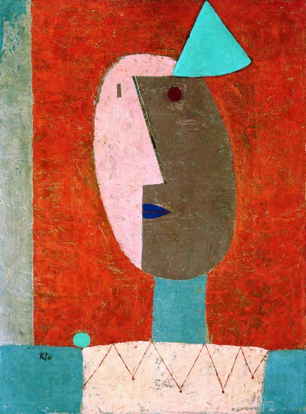 Clown, 1929, 133 (D 3) – Paul Klee Paul Klee