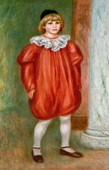 Le clown – Pierre-Auguste Renoir Pierre-Auguste Renoir