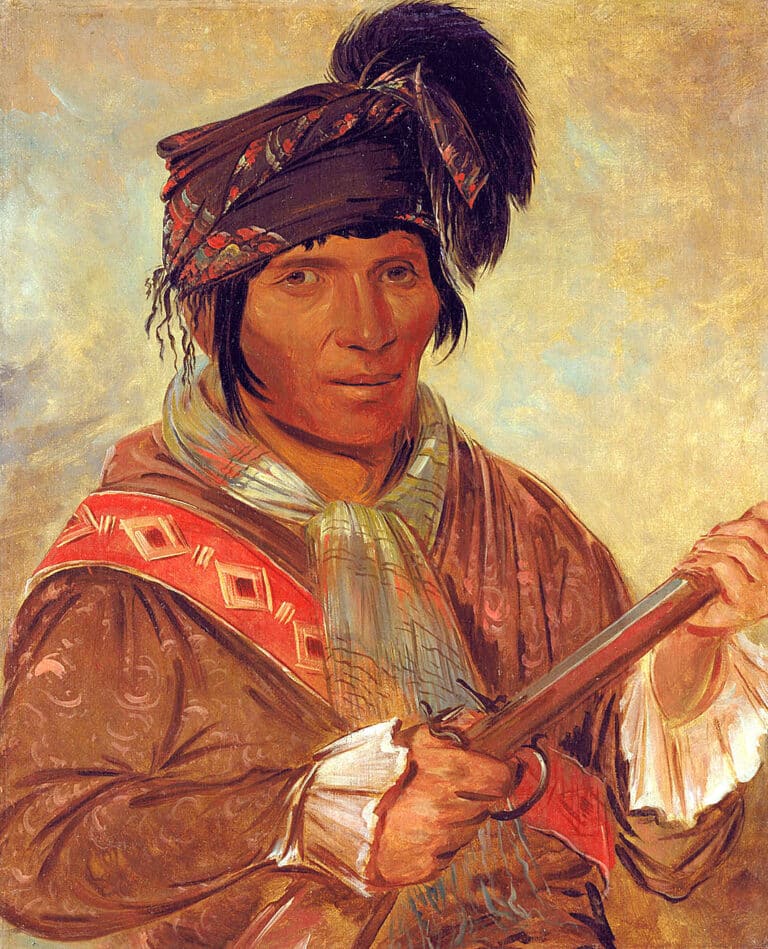 Co-ee-há-jo, a Seminole Chief – George Catlin George Catlin