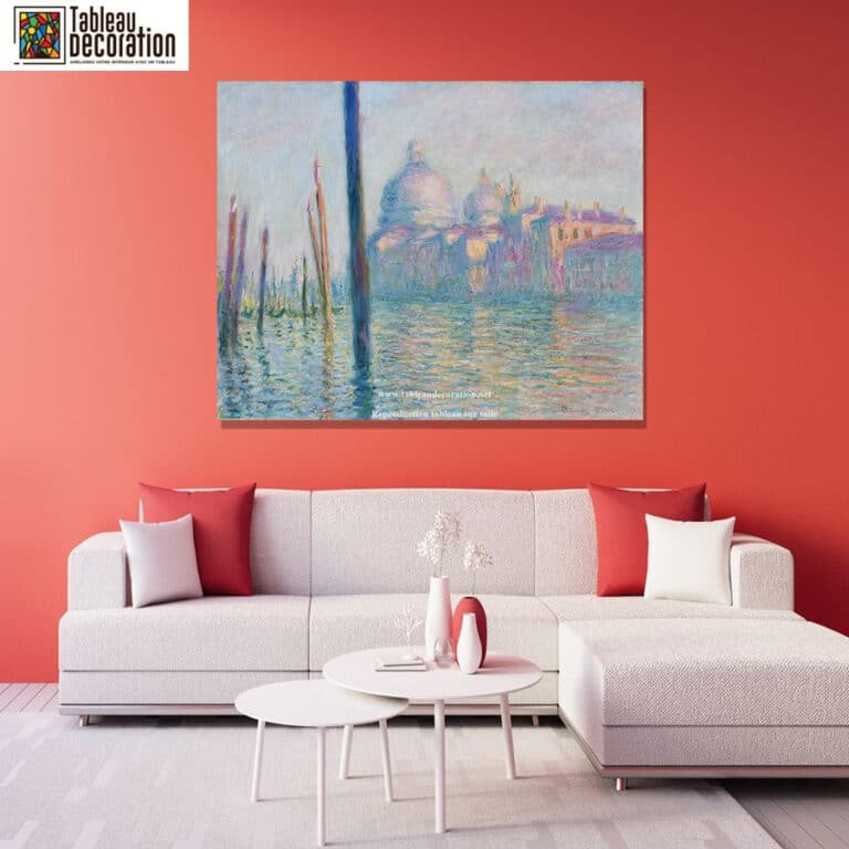 Le Grand Canal – Tableau Monet Venise Claude Monet 4