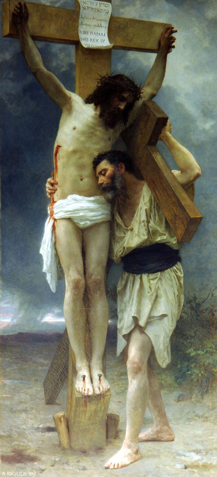 Compassion – William Bouguereau William Bouguereau