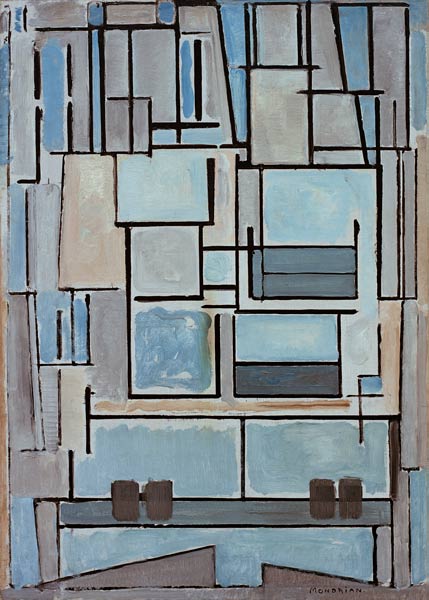 Composition n°VI – Mondrian Piet Mondrian