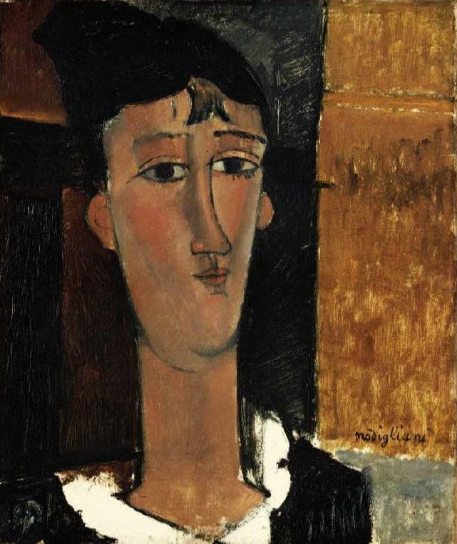 La concierge – Amadeo Modigliani