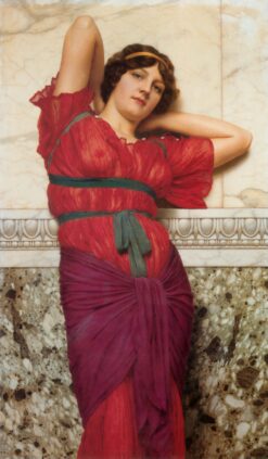 Contemplation – John William Godward John William Godward