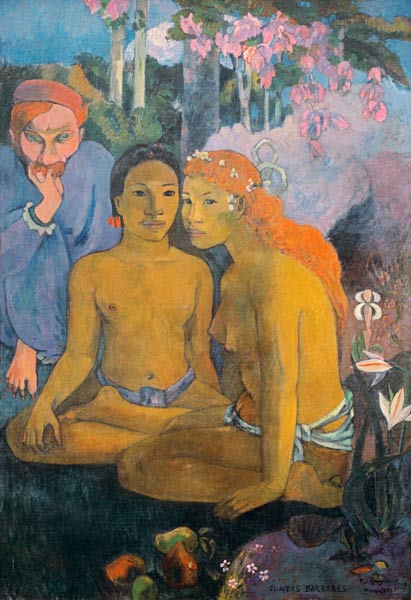 Contes barbares légendes exotiques – Paul Gauguin Paul Gauguin