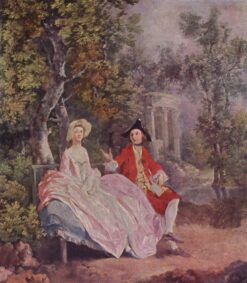 Conversation dans un parc – Thomas Gainsborough Thomas Gainsborough