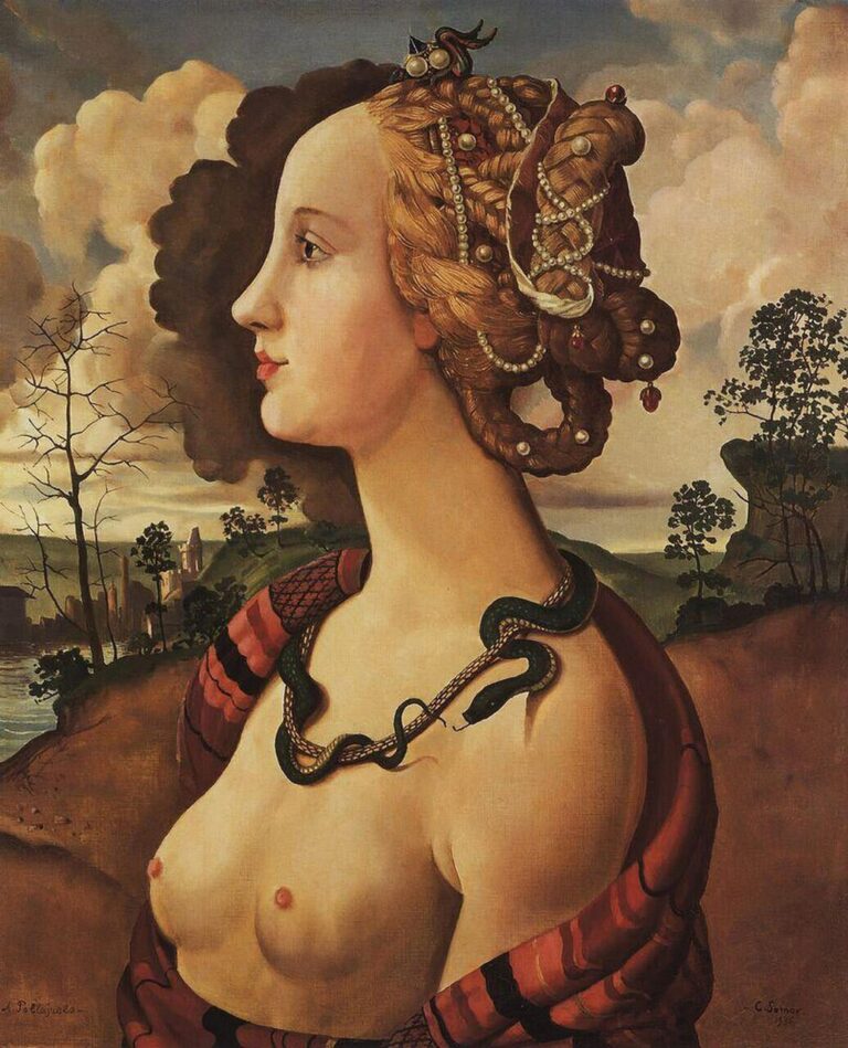 Copie de Simonetta Vespucci (1453-76) – Sandro Botticelli Sandro Botticelli