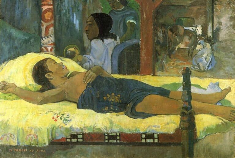 L’enfant de Dieu – Paul Gauguin Paul Gauguin