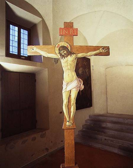 Crucifix (tempera sur bois) – Sandro Botticelli Sandro Botticelli