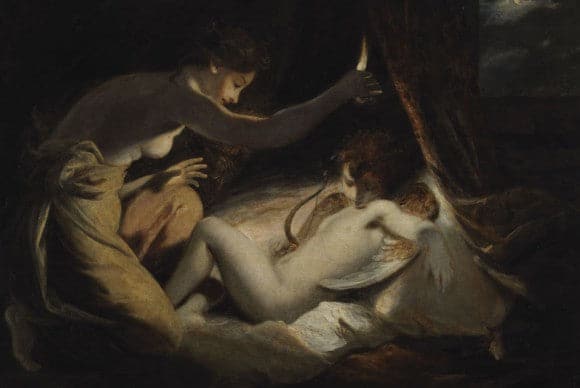 Cupidon et Psyché – Joshua Reynolds Joshua Reynolds