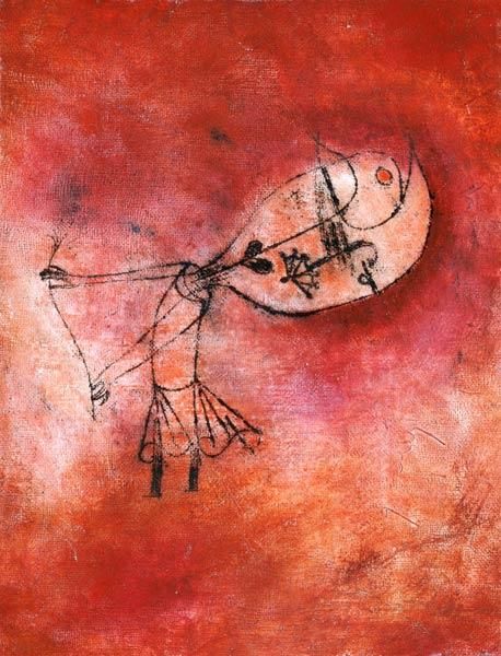 Dance de l’enfant II trauernden – Paul Klee Paul Klee