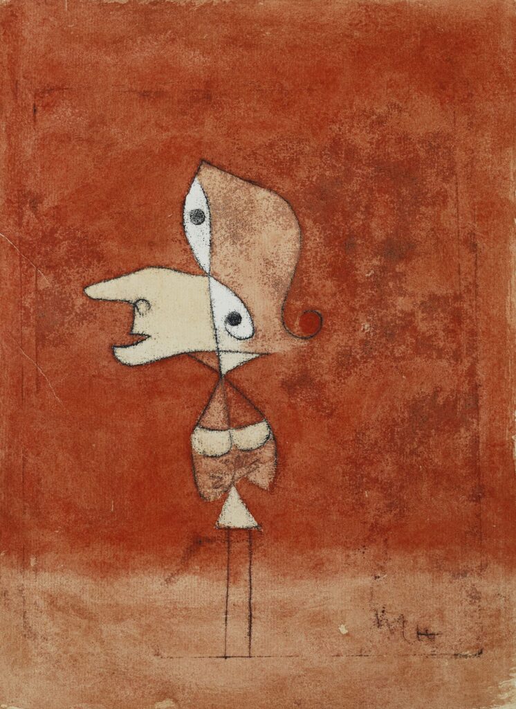 Portrait Brigitte – Paul Klee Paul Klee