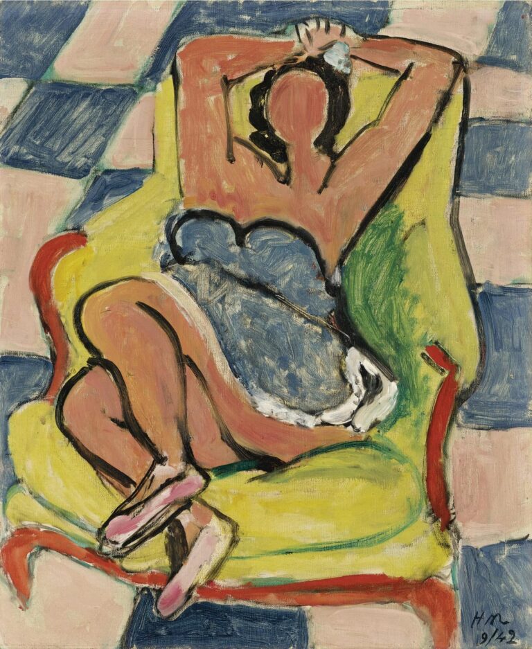 Danseuse au repos – Matisse Henri Matisse