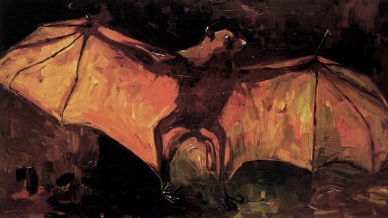 La chauve-souris – Van Gogh Vincent Van Gogh