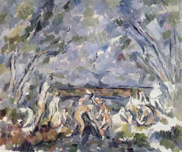 Bains – Paul Cézanne Paul Cézanne