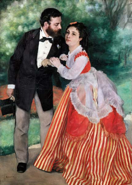 Le couple Sisley – Pierre-Auguste Renoir Pierre-Auguste Renoir