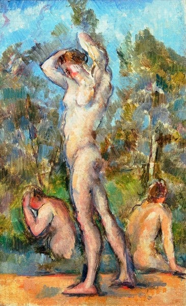 Le bain – Paul Cézanne Paul Cézanne