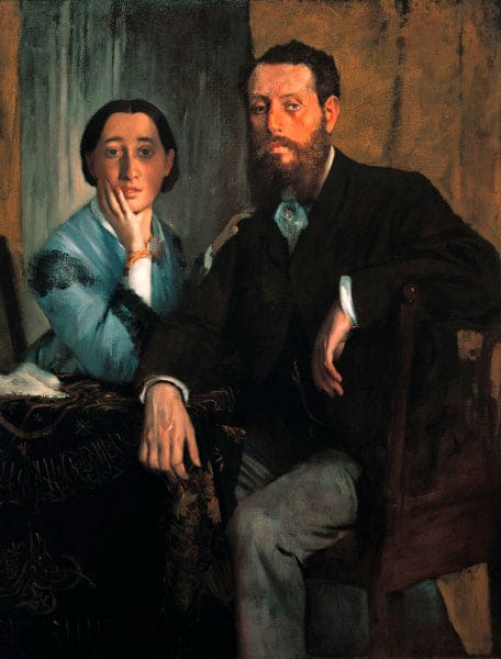 Le couple Morbilli – Edgar Degas Edgar Degas