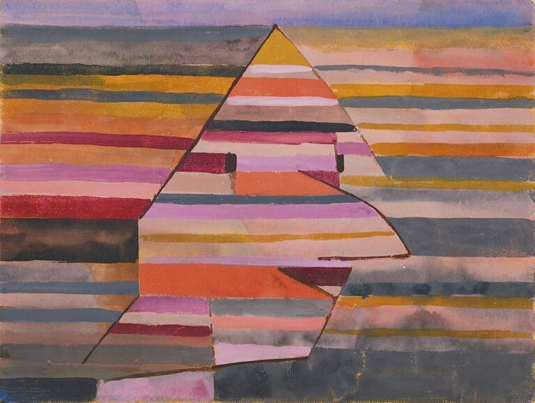 Le Clown de la Pyramide – Paul Klee Paul Klee