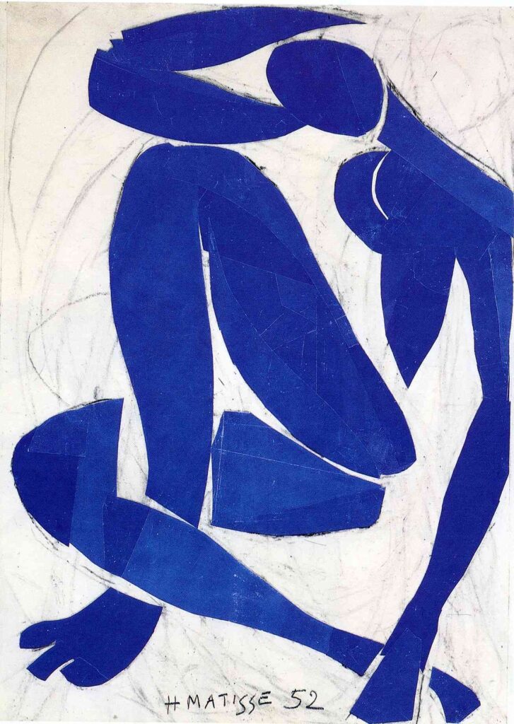 Nu bleu IV – Matisse Henri Matisse