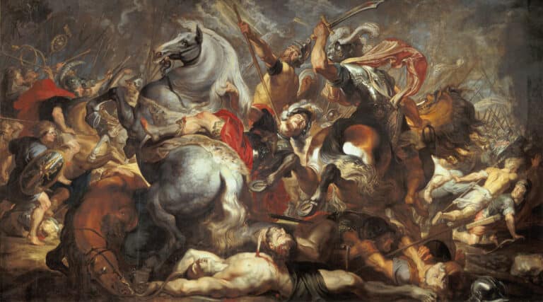 La victoire et la mort de Decius Mus – Peter Paul Rubens Peter Paul Rubens