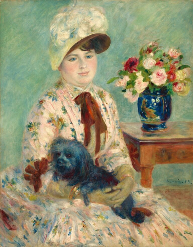 Madame Hagen – Pierre-Auguste Renoir Pierre-Auguste Renoir