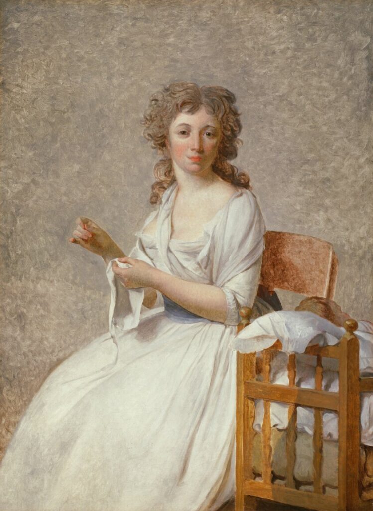 Madame de Pastoret et son fils – Jacques-Louis David Jacques-Louis David