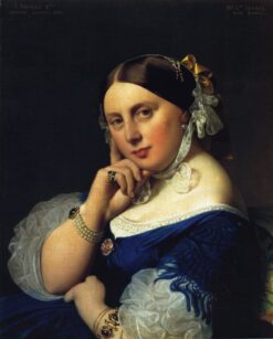 Delphine Ramel, Madame Ingres – Jean-Auguste-Dominique Ingres Jean-Auguste-Dominique Ingres