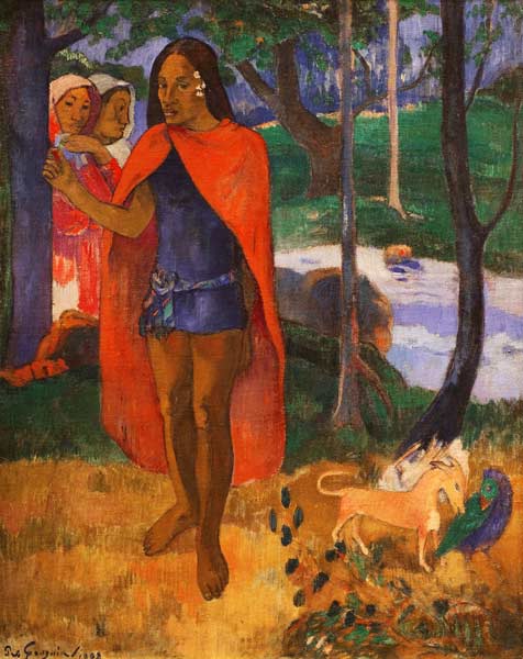 Le magicien des Hivaoa – Paul Gauguin Paul Gauguin