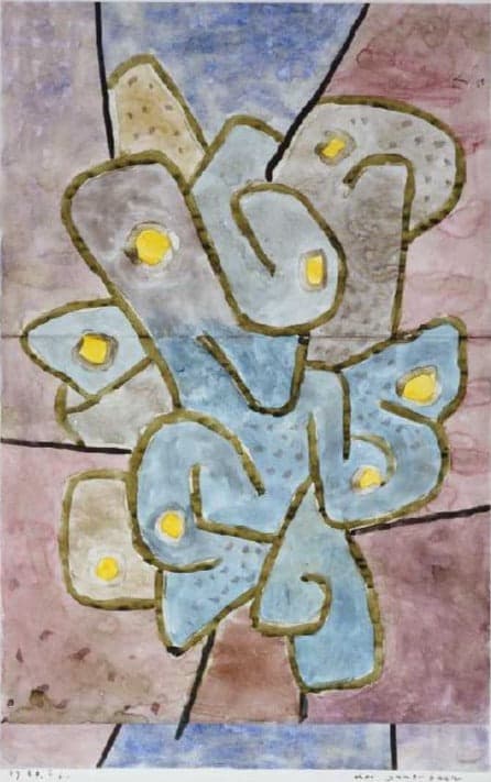 L’arbre aigre – Paul Klee Paul Klee