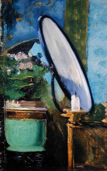 Détail du tableau « Nana » – Edouard Manet Édouard Manet